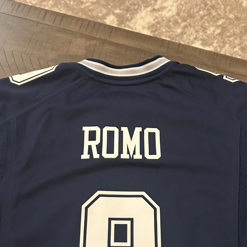 Dallas Cowboys Tony Romo NFL Jersey 9